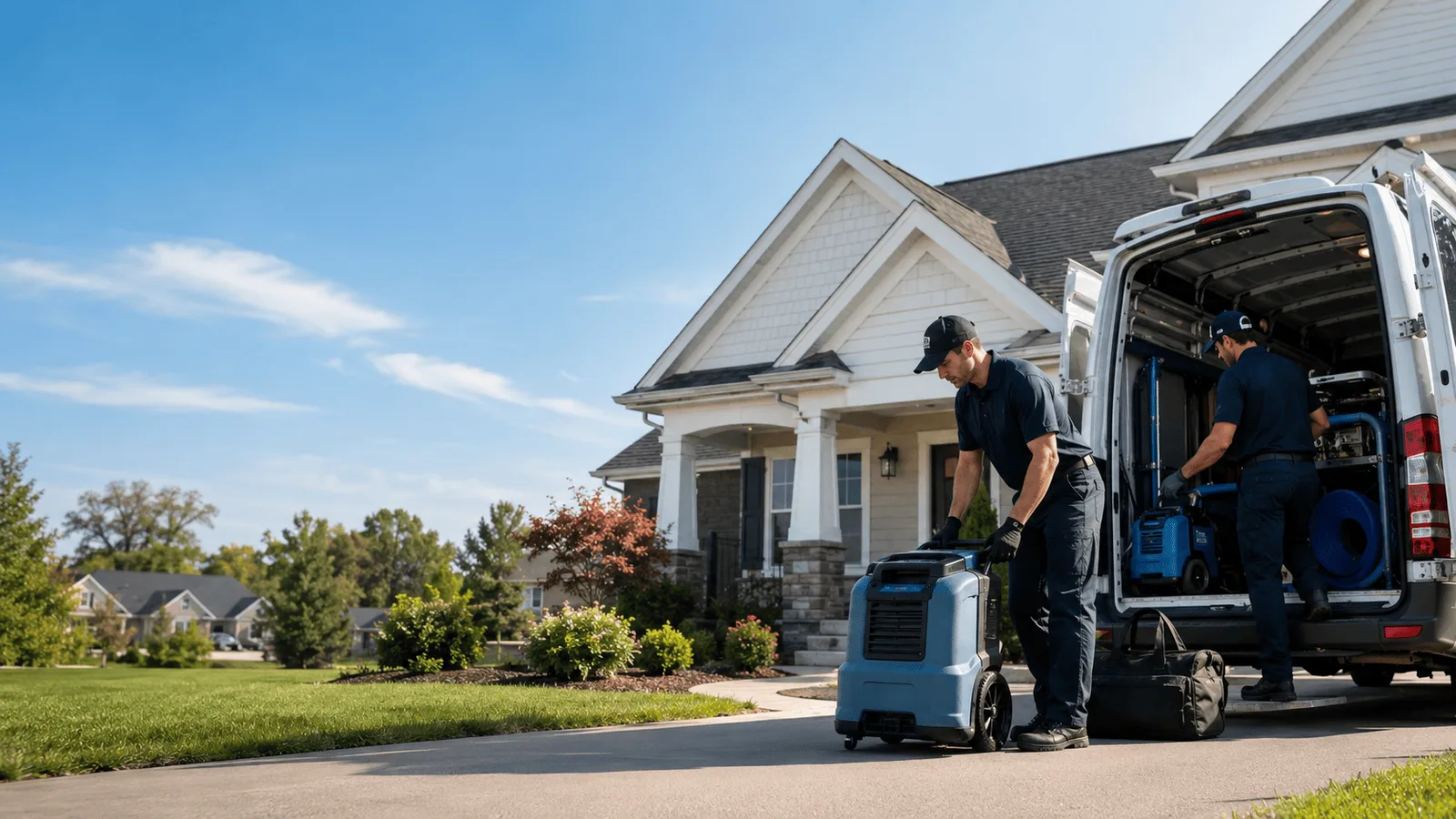 Mold Remediation in Madison, IL